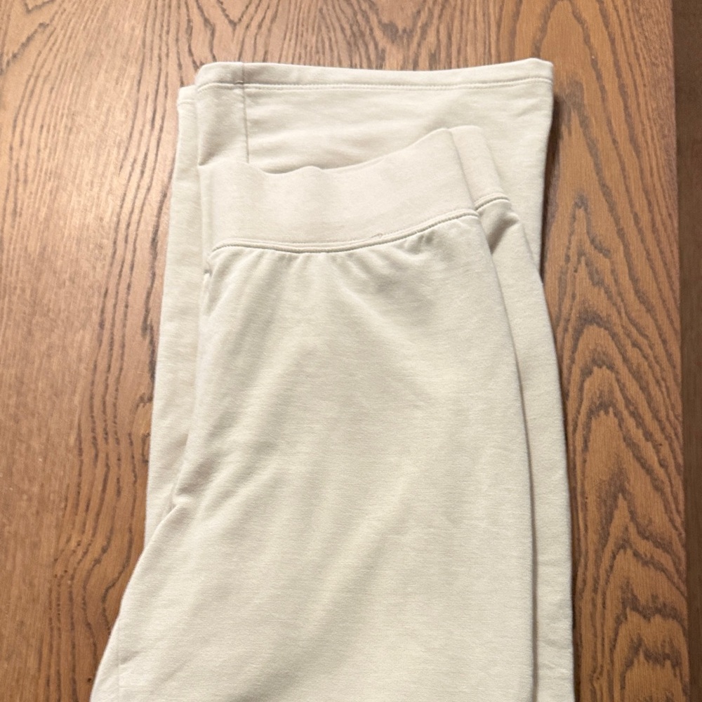 GAP Cream Track Pants